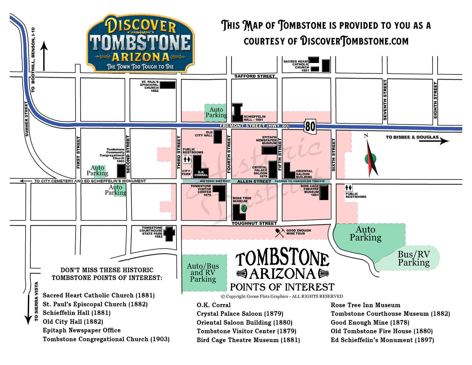 Discover Tombstone