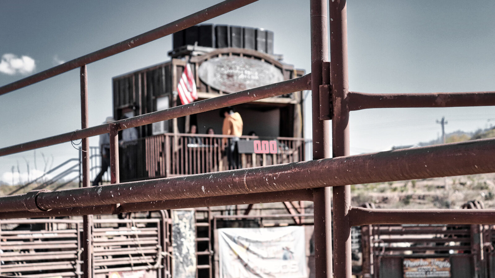 Shoot Out Arena RV Park — Tombstone